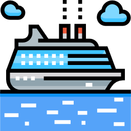 crucero icono