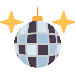 disco ball icon