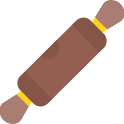 Rolling pin icon