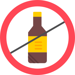 No Alcohol icon