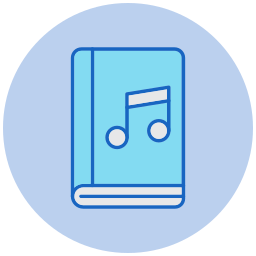 Music book icon