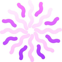 micelle polymère Icône