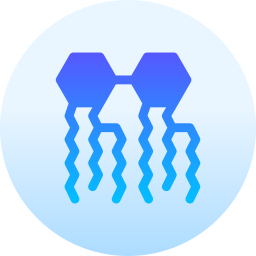 Bacteria membrane icon