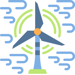 Wind mill  icon