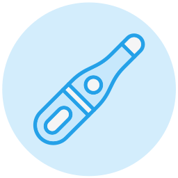 termómetro icono