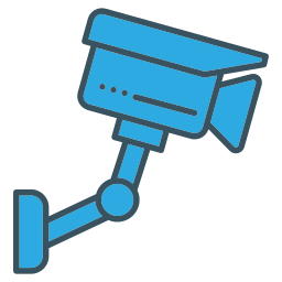 Cctv camera icon