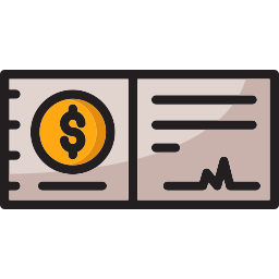 Bank Check icon