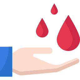bloed geven icoon