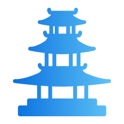 Pagoda icon