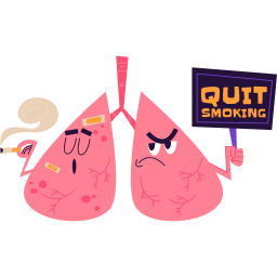 dejar de fumar sticker