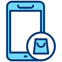 Mobile application icon