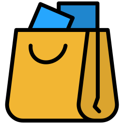 Shopping bag icon