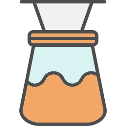 Coffee filter icon