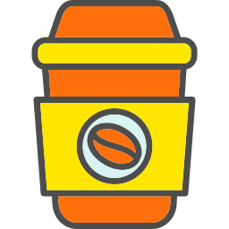 Coffee cup icon