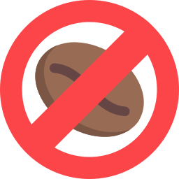 No coffee icon