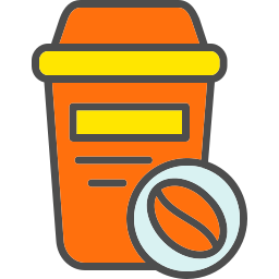 Coffee cup icon