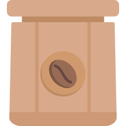 kaffeepackung icon