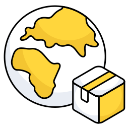 世界各地への発送 icon