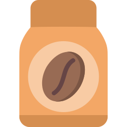 Coffee bag icon