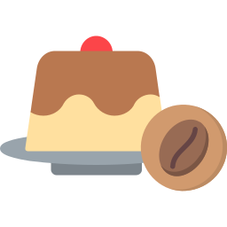 Лавовый торт иконка