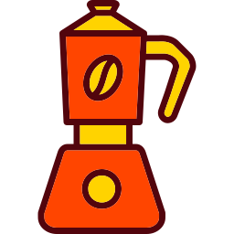 cafetera icono