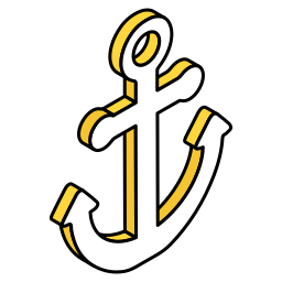 schiffsanker icon