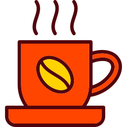 heißer kaffee icon