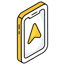 Gps phone icon