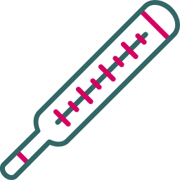 thermomètre Icône