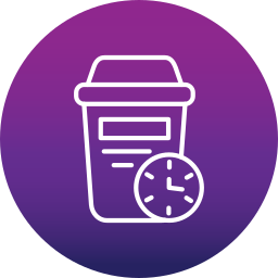 Coffee time icon