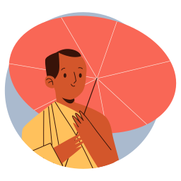 monje sticker
