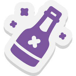 Wine bottle icon