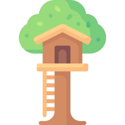 casa sull'albero icona