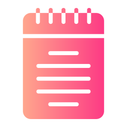 Note pad icon