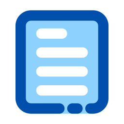 Terms and conditions icon