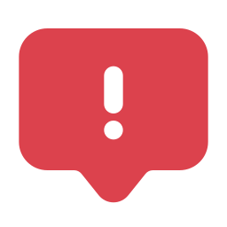 Warning icon