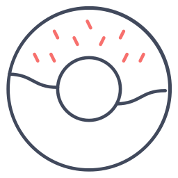 Пончики иконка