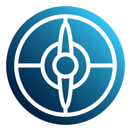 Compass icon