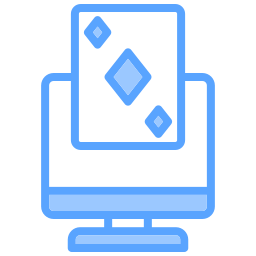 Online poker icon