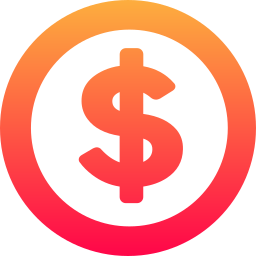 Dollar icon