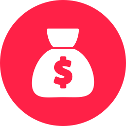 Money bag icon