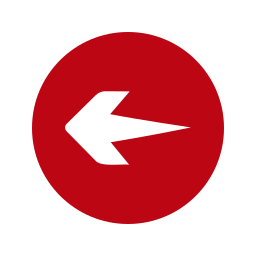 freccia sinistra icona