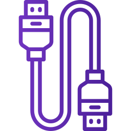 USB cable icon