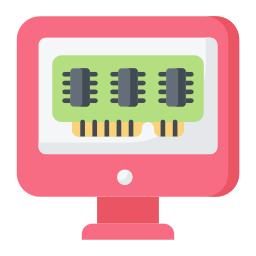 Computer memory icon