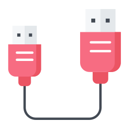 cable usb icono