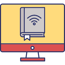 Digital book icon