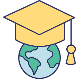 Глобальное образование иконка