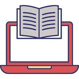 Online book icon