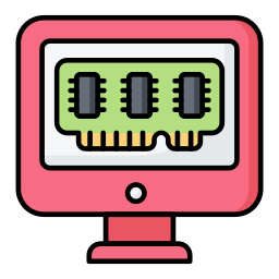 컴퓨터 메모리 icon