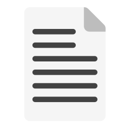 Document icon